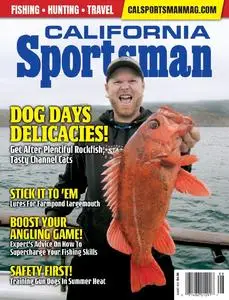 California Sportsman - August 2023