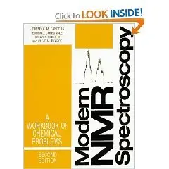 Modern NMR Spectroscopy: A Workbook of Chemical Problems
