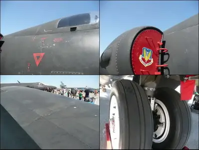 Lockheed U-2S Dragon Lady Walk Around