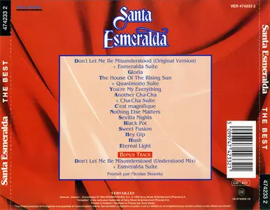 Santa Esmeralda - The Best (1993)