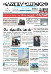 La Gazzetta del Mezzogiorno Basilicata - 30 Agosto 2017