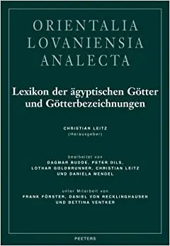 Lexikon der agyptischen Gotter und Gotterbezeichnungen, Band VII