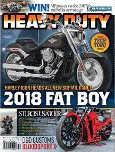 Heavy Duty - Issue 154 - September-October 2017