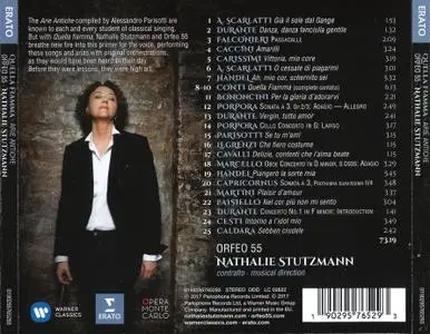 Nathalie Stutzmann, Orfeo 55 - Quella Fiamma: Arie Antiche (2017)