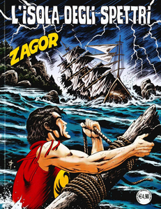 Zagor - Volume 696 - L'Isola Degli Spettri (A Colori)