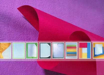 Color Paper Texture