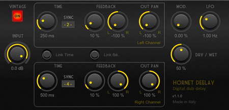 HoRNet DeeLay v1.3.0 WiN OSX