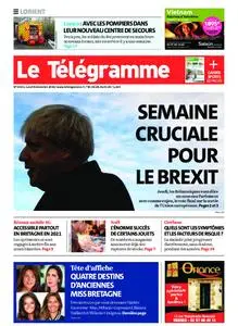 Le Télégramme Lorient – 09 décembre 2019