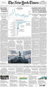 The New York Times - 14 July 2022