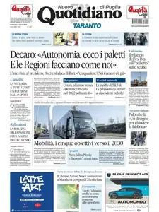 Quotidiano di Puglia Taranto - 5 Marzo 2023