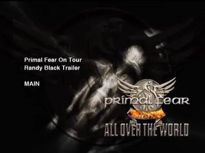 Primal Fear - All Over The World DVD (2010)