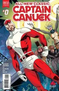 All New Classic Captain Canuck 000 (2016)