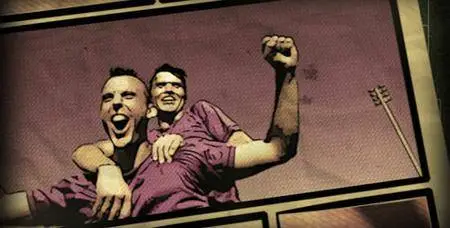 Soccer Comics Vintage & Modern - Project for After Effects (VideoHive)