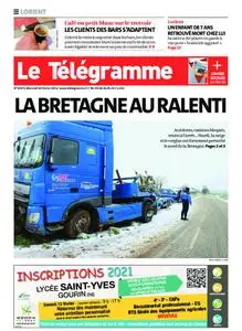 Le Télégramme Lorient – 10 février 2021