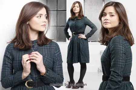 Jenna Louise Coleman - The Guardian 2013 Photoshoot