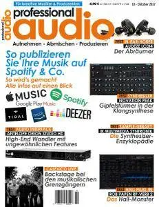 Professional Audio - Oktober 2017