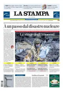 La Stampa Asti - 5 Marzo 2022