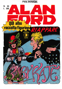 Alan Ford - Volume 93 - Riappare Baby Kate