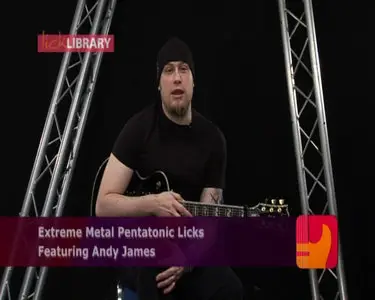 Metal Edge: Extreme Metal Pentatonic Licks [repost]