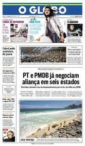 O Globo - 04 Novembro 2017 - Sábado