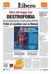 Libero - 6 Luglio 2021