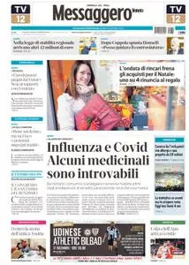 Messaggero Veneto Udine - 15 Dicembre 2022