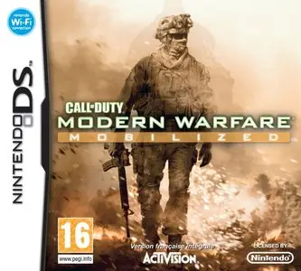 Call of Duty Modern Warfare : Mobilized (2009) [NDS]