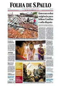 Jornal Folha de São Paulo - 24 de setembro de 2013 - Terça