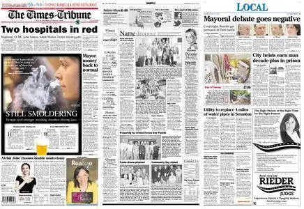The Times-Tribune – May 15, 2013