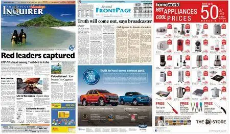 Philippine Daily Inquirer – March 23, 2014