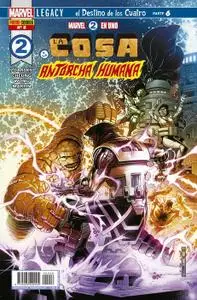 Marvel 2 en Uno: La Cosa y la Antorcha Humana 6