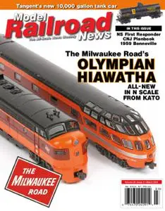 Model Railroad News - April 2018