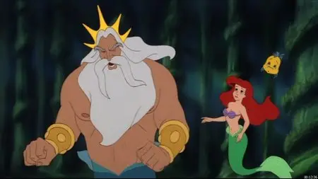 The Little Mermaid (1989) DVD9