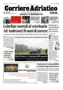 Corriere Adriatico Ascoli - 13 Aprile 2018