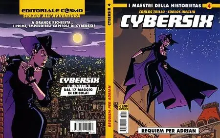 Cybersix - Volume 4 - Requiem Per Adrian (Cosmo)