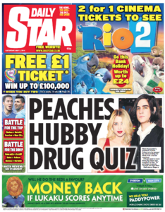 Daily Star, 03.05.2014