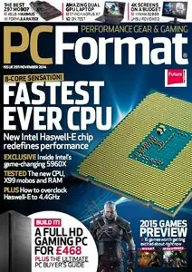 PC Format Magazine November 2014 (True PDF)
