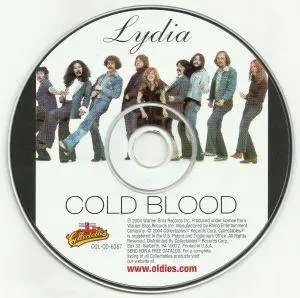 Cold Blood - Lydia (1974) {Collectables}