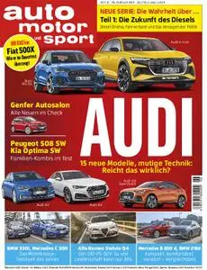 Auto Motor und Sport – 28. Februar 2019