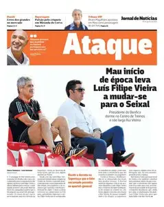 Jornal de Notícias Ataque - 29 Agosto 2015