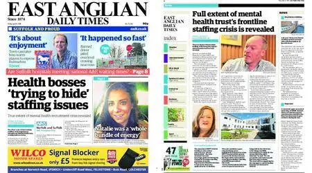 East Anglian Daily Times – April 13, 2018