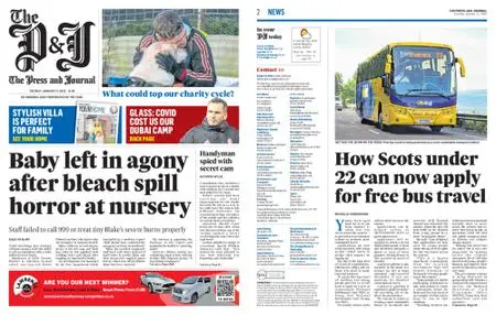 The Press and Journal Aberdeenshire – January 11, 2022