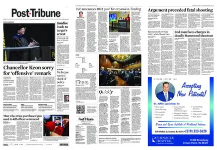 Post-Tribune – December 15, 2022