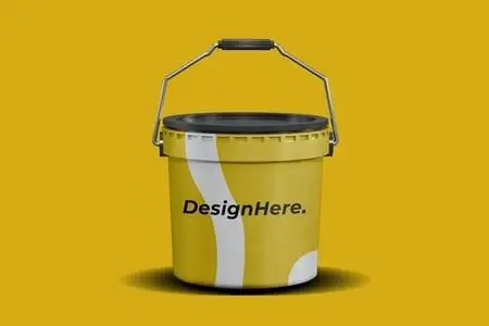 Paint Bucket Mockups 44BWV5L