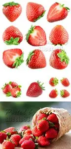 Stock Photo - Strawberries