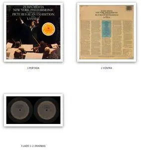 Zubin Mehta & New York Philharmonic - Pictures At An Exhibition (1980) US 1st Pressing - LP/FLAC In 24bit/96kHz