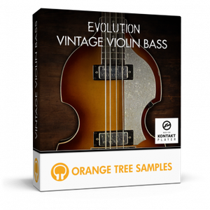 Orange Tree Samples Evolution Vintage Violin Bass KONTAKT