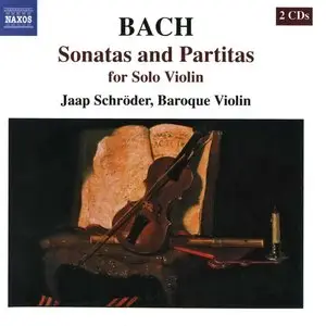 Johann Sebastian Bach - Sonatas & Partitas for Solo Violin - Jaap Schröder