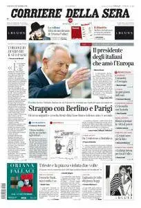 Corriere della Sera - 17 Settembre 2016