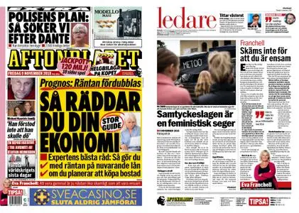 Aftonbladet – 09 november 2018